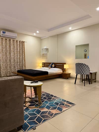 Luxury fully furnished studio apartment available for rent in cube apartment