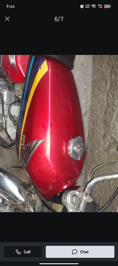 Honda 125 2003 model