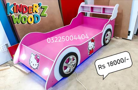 READY STOCK | kids bed | kids furniture | baby furniture | car bed