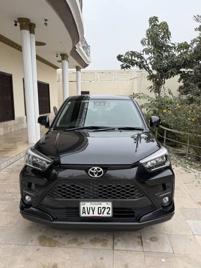 Clean Toyota Raize – Excellent Condition (Grade 5)