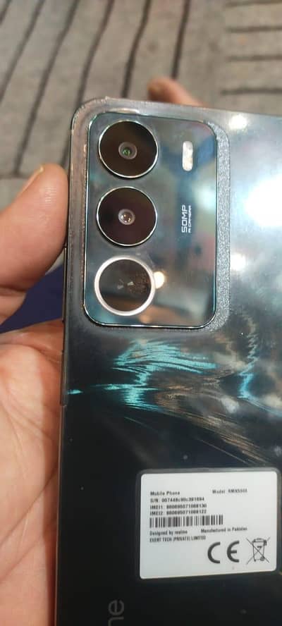 Realme c71 6/128 deul sim with box