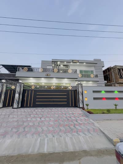 Block C 1kanal Brand New House For Sale
