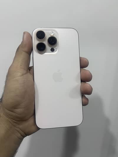 IPHONE 16 pro max JV 256GB