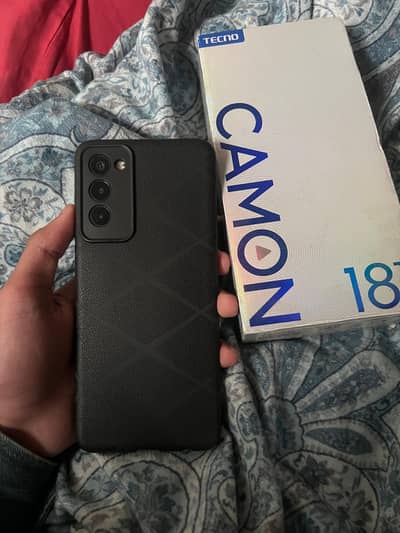 Techno camon 18T