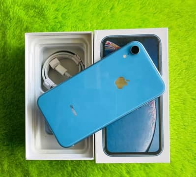 iPhone x R 128 GB PTA proof my WhatsApp number 0326=6549136