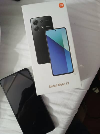 Xiaomi Redmi Note 13 8/256 GB in Mint Condition