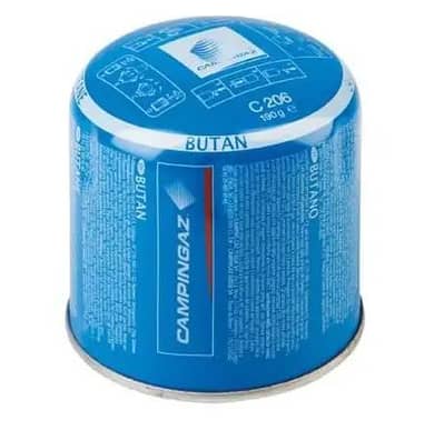 campingaz c206 butane gas cartrige