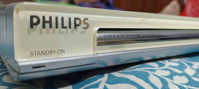 Philips Slim DVD Player