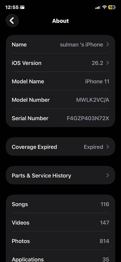 iPhone 11 128GB - Mint Green - Original Box