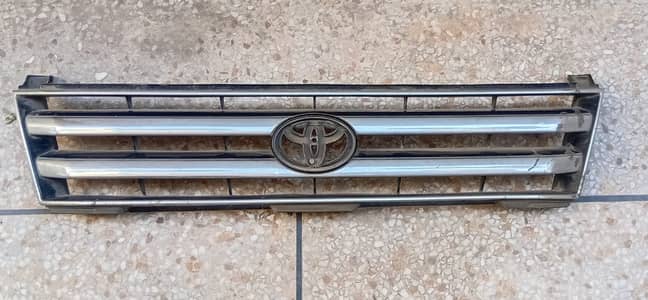 Toyota Land Cruiser Prodo  Chrome Front Grill Model 1996 / 2006