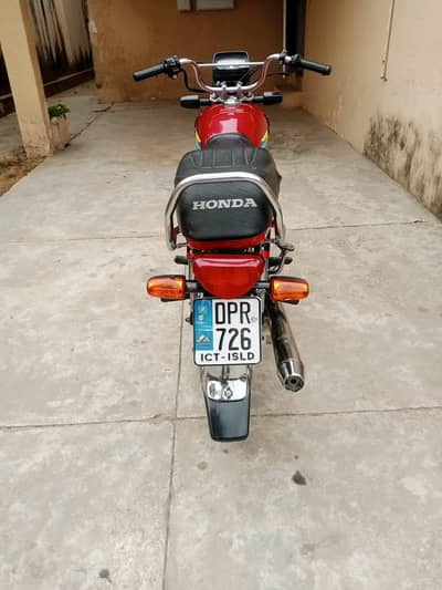 Honda CD 70 2020