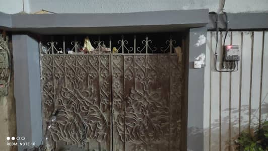 Iron main gate heavy weight