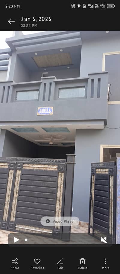 5 Marla used house available for rent in dd block