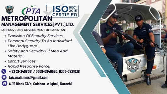 Security Guards & Event Security Services in Karachi | MMS Securities