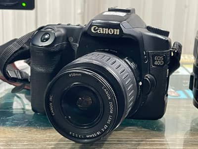 Canon EOS 40D Kit with two Lens 18-55mm and 17-85mm