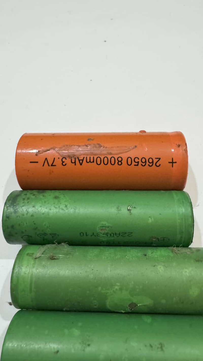 Rechargeable cells imported 3