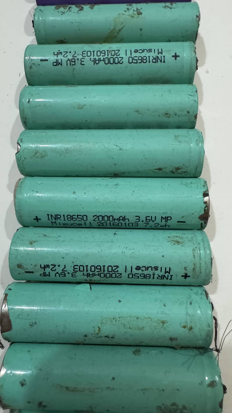 Rechargeable cells imported 7