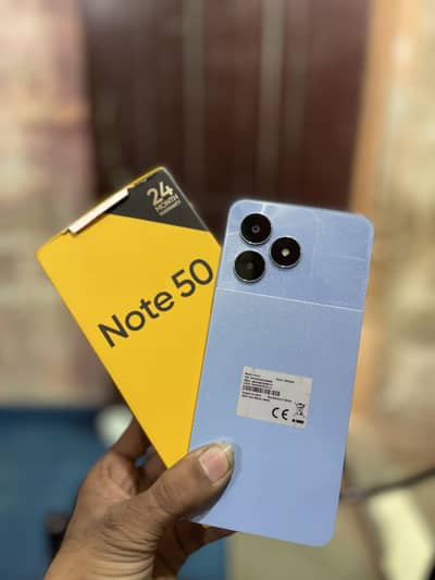 Realme note 50 03009247857