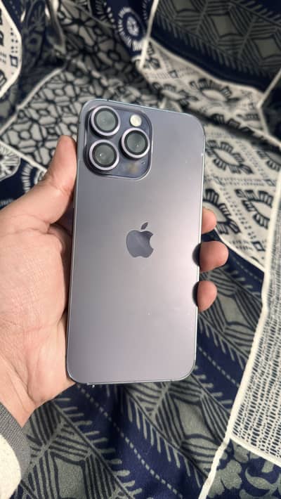 Iphone 14pro max 256gb PTA approved