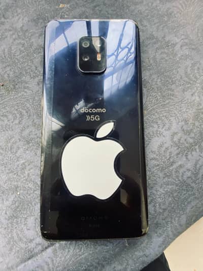 Docomo Fujitsu F 51A Arrow