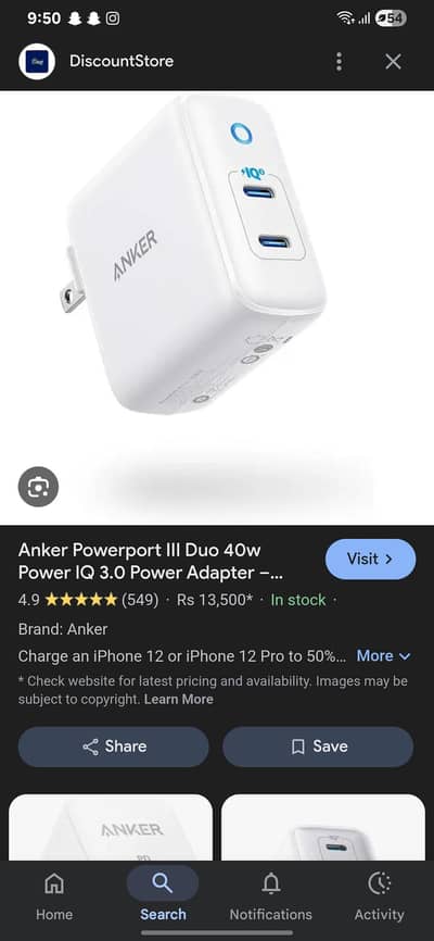 anker 40w dual pd