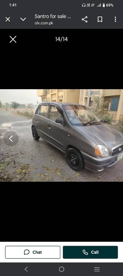 Hyundai Santro 2003