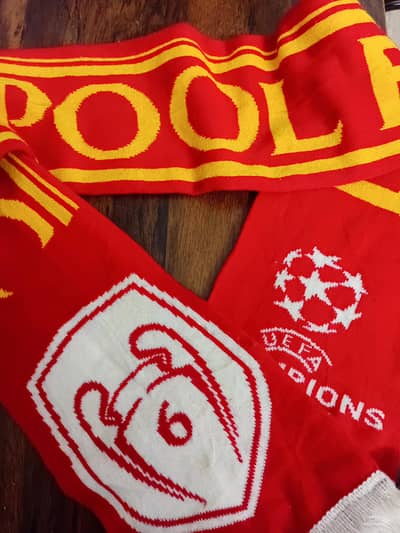 Liverpool orignal fan scarf