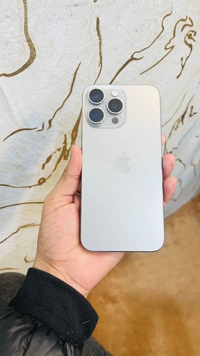 Iphone 15 Pro Max PTA approved