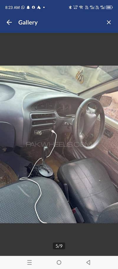 Courey Automatic 660cc for sale