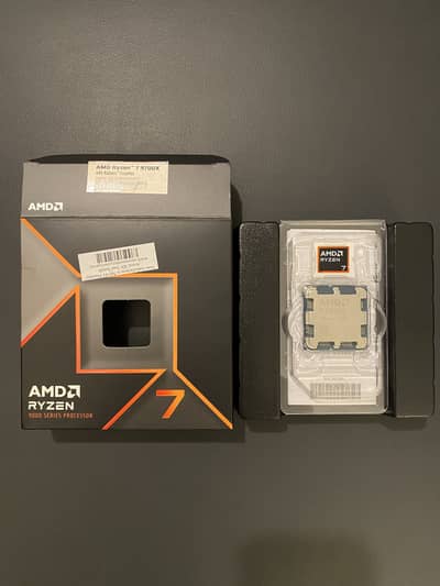 Ryzen 7 9700x With Box Just Like New