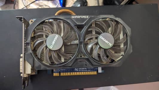 NVIDIA GTX 750 TI 2GB