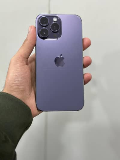 Iphone 14pro max Official Dual Physical PTA