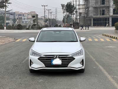 Elantra GLS 2021 model