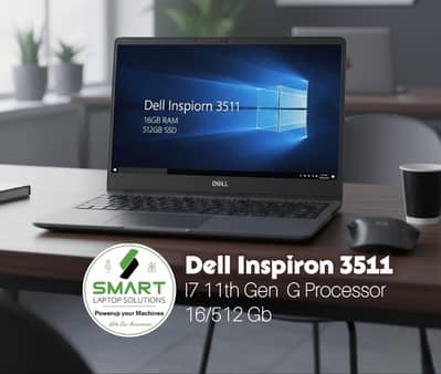 Dell Inspiron 3511 i7 11th 16/512Gb G Processor Tiger Lake
