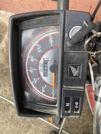 I am selling my cd 70 honda