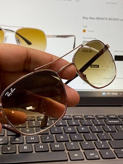 Ray-Ban RB3670 903551 copper