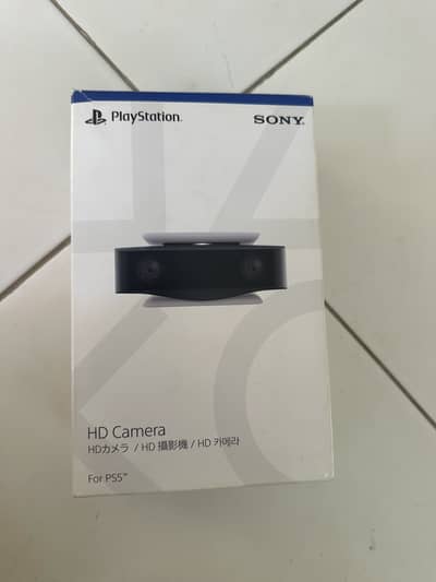 Brand New PS5 Camera with Box