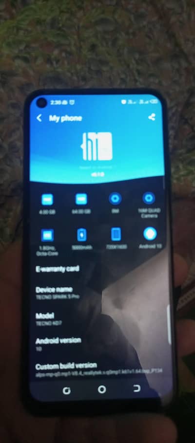 tecno spark 5 pro