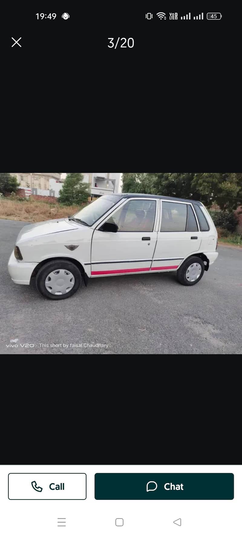 چھت جینمن ہے سائیڈیں پینٹ ہیں اندر سے روم جینون ہے انجن روم جینن ہے 1