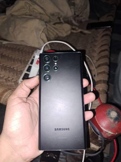 Samsung S22 Ultra 12/256 2 month Esim time