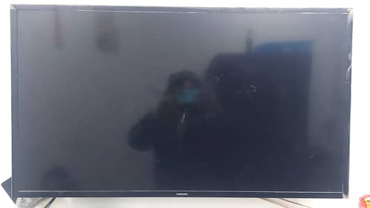 lcd TV sumsung with device