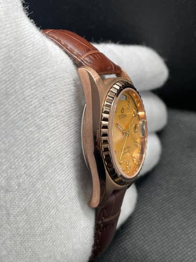 Titoni Cosmo King Automatic – Swiss Made Day-Date