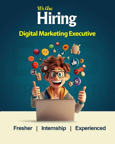 Hiring Digital Marketer