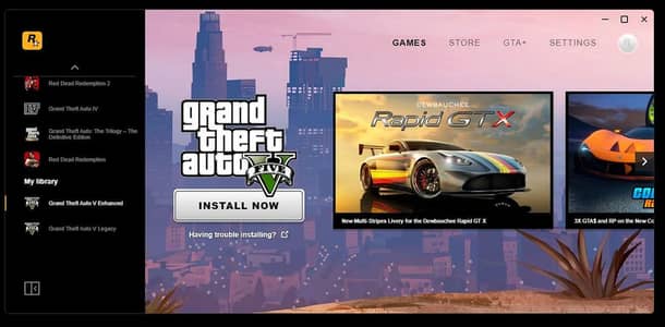 GTA 5 Online Enhance Lagecy