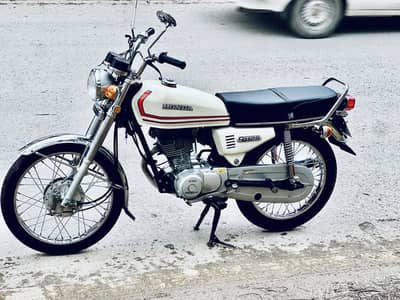 Honda 125 2019 japanese convert to 1984