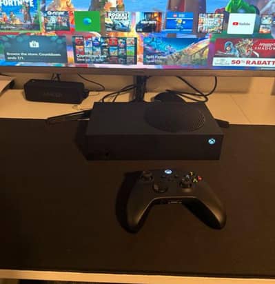 Xbox Series S (60+ Games account)