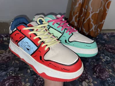 123 Sesame Street Shoe