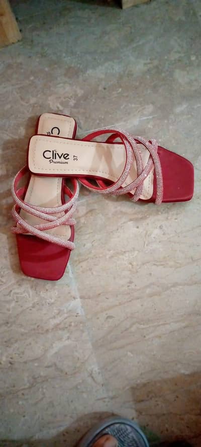 Clive women casual sandals size 37