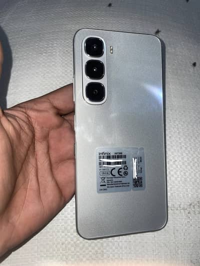 Infinix Hot 60i PTA Approved  6+6/128