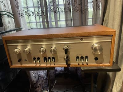 Luxman SQ 505 x cleanest amp